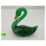 FENTON HAND PAINTED AND ARTIST SIGNED ART GLASS