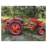 ALLIS CHALMERS MODEL G8156 TRACTOR W/ATTACHMENTS
