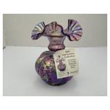 FENTON 95TH ANNIVERSARY HAND PAINTED AND ARTIST