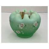 FENTON HEIRLOOM ROSES COLLECTION SEA GREEN SATIN