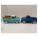 TELEFLORA GM CHEVROLET 3100 AND FORD F-1 CERAMIC