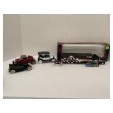 3 PC. DIE CAST CAR SET IN ORIGINAL BOX - 1931 CHEY