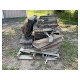 LARGE AIR CONDITIONING UNIT, HEATER CORE AND MORE