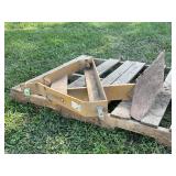 COUNTRYLINE 3 PT ONE BOTTOM GARDEN PLOW