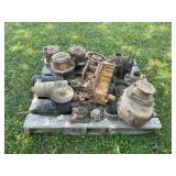 SKID OF TORQUE HUBS, TRANSMISSIONS, GEAR BOXES AND