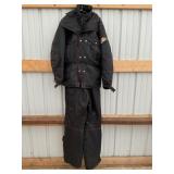 HARLEY DAVIDSON MOTORCYCLES BIB OVERALLS WITH