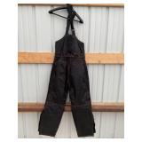 HARLEY DAVIDSON MOTORCYCLES BIB OVERALLS - SIZE