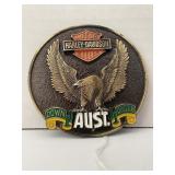 HARLEY DAVIDSON MOTORCYCLES AUSTRALIA DOWN UNDER