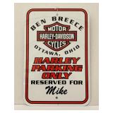 HARLEY DAVIDSON MOTORCYCLES BEN BREECE OTTAWA,