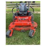 KUBOTA Z781I 60" ZERO TURN MOWER WITH KAWASAKI
