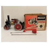 MAMOD S.R.1 STEAM ROLLER TOY IN ORIGINAL BOX
