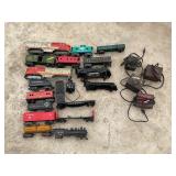 MARX, AMERICAN FLYER AND MORE VINTAGE TRAIN CARS,