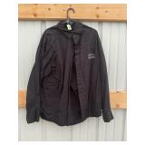 HARLEY DAVIDSON LONG SLEEVE DRESS SHIRT - SIZE L