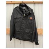 HARLEY DAVIDSON MOTORCYCLES RAINSUIT JACKET - SIZE