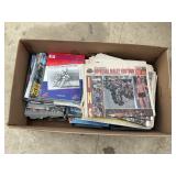 HUGE LOT OF HARLEY DAVIDSON HOG TALES & ENTHUSIAST