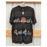 HARLEY DAVIDSON 90TH ANNIVERSARY T-SHIRT - SIZE L