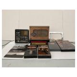HARLEY DAVIDSON PICTURE FRAMES, VHS/DVD