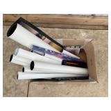 LARGE LOT OF POSTERS - HARLEY DAVIDSON AUTOGRAPHED