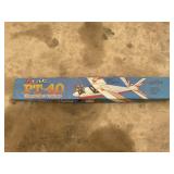 GREAT PLANES PT-40 RC AIRPLANE IN ORIGINAL BOX