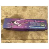 CARL GOLDBERG BUKER JUNGMANN MODELS RC AIRPLANE