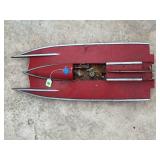 RC MODEL BOAT - NO MOTOR - 29" LONG