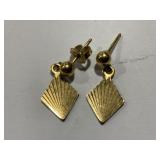 WELLS 14K GOLD EARRINGS 1.60 G