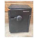 SENTRY ELECTRONIC TOUCH PAD FLOOR SAFE - 17" X 19"