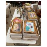 CONENTS OF TABLE - PEMBERTON & OAKS FRAMED FINE