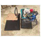 SMALL ANIMAL CRATE, ANIMAL TOYS, GROOMING SUPPLIES