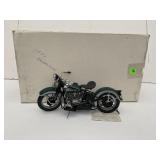 FRANKLIN MINT 1936 HARLEY DAVIDSON KNUCKLEHEAD