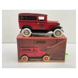 HARLEY DAVIDSON 1931 PANEL DELIVERY DIE CAST BANK