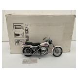 FRANKLIN MINT 1971 HARLEY DAVIDSON SUPER GLIDE