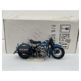 FRANKLIN MINT 1948 HARLEY DAVIDSON PANHEAD