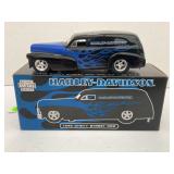 HARLEY DAVIDSON 1946 CHEVY STREET ROD DIE CAST