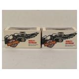 LOT OF 2 HARLEY DAVIDSON 35MM PROMOTIONAL CAMERAS