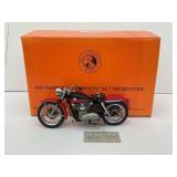 FRANKLIN MINT 1957 HARLEY DAVIDSON XL SPORTSTER IN