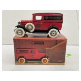 HARLEY DAVIDSON 1931 PANEL DELIVERY DIE CAST BANK