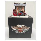 HARLEY DAVIDSON HOLIDAY FIGURE IN ORIGINAL BOX