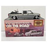 HARLEY DAVIDSON ON THE ROAD DIE CAST CHEVROLET