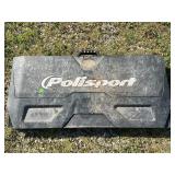 POLISPORT FOLD UP MOTORCYCLE WORK MAT - 71' X 38'