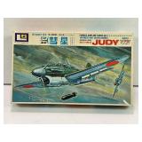LS 1/72 SCALE JAPANESE NAVY DIVER BOMBER 'JUDY'