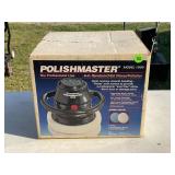POLISHMASTER MODEL 1900 9' RANDOM ORBIT WAXER AND
