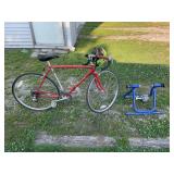 STERLING SPORTLIGHT 10 SPEED BICYCE WITH HELMET &