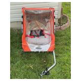 INSTEP DOUBLE CHILD BIKE TRAILER