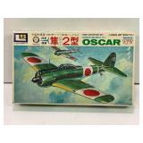 LS 1/72 SCALE JAPANESE NAKAJIMA 'OSCAR' PLANE
