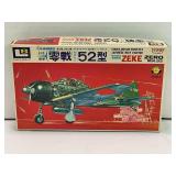 LS 1/72 SCALE JAPANESE NAVY FIGHTER 'ZEKE' PLANE