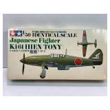 TAMIYA 1/50 SCALE JAPANESE FIGHTER KI61HIEN 'TONY'