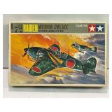 TAMIYA 1/72 SCALE RAIDEN J2M3 'JACK' FIGHTER PLANE