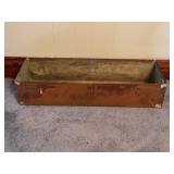 COPPER PLANTER BOX - 12' X 7' X 35'