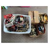 HUGE LOT OF VINTAGE MODEL PARTS AND MORE